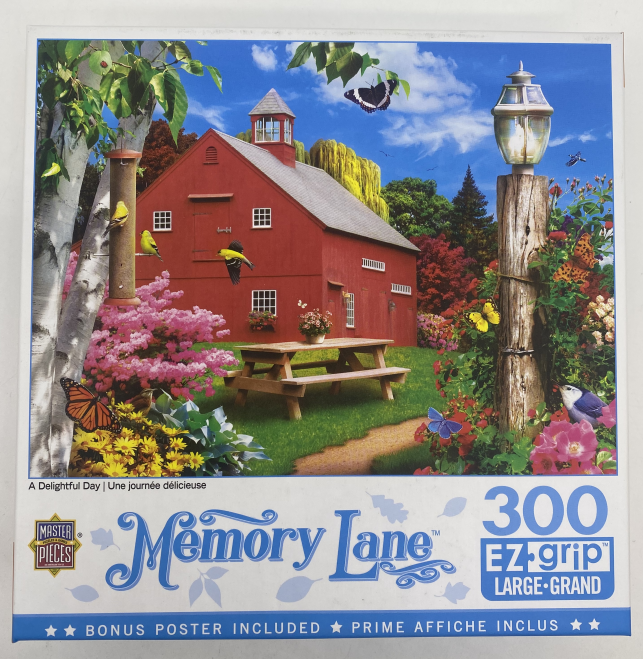 Memory Lane 300 Piece Puzzle