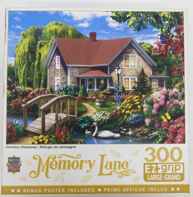 Memory Lane 300 Piece Puzzle