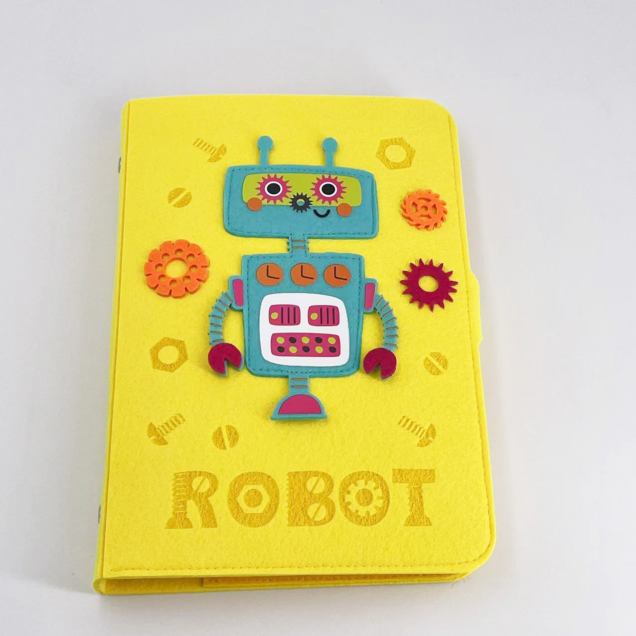 Yellow Robot