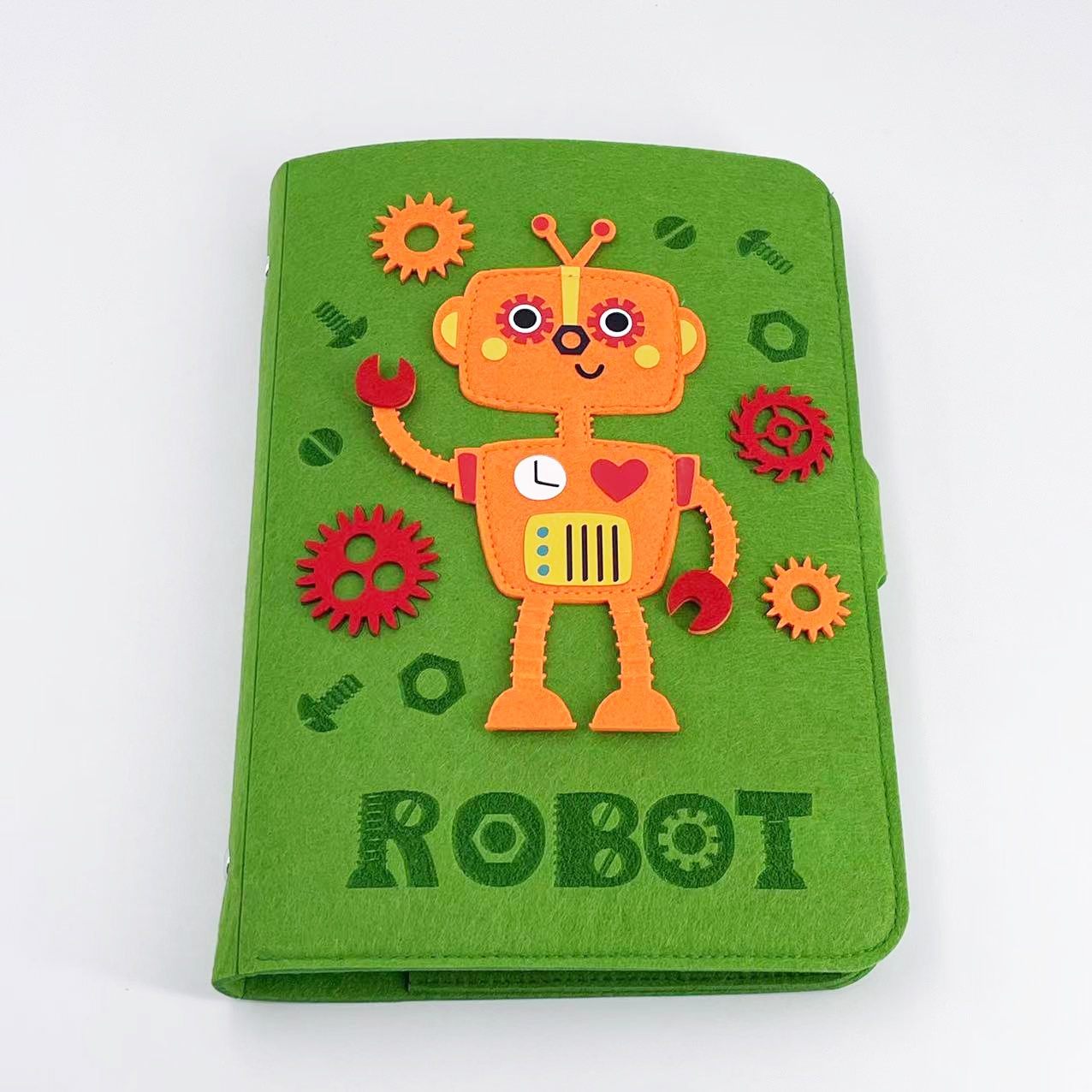 Green Robot