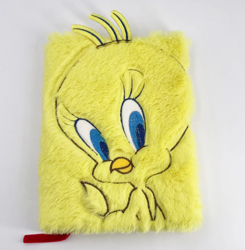 Tweety - Plush Journal