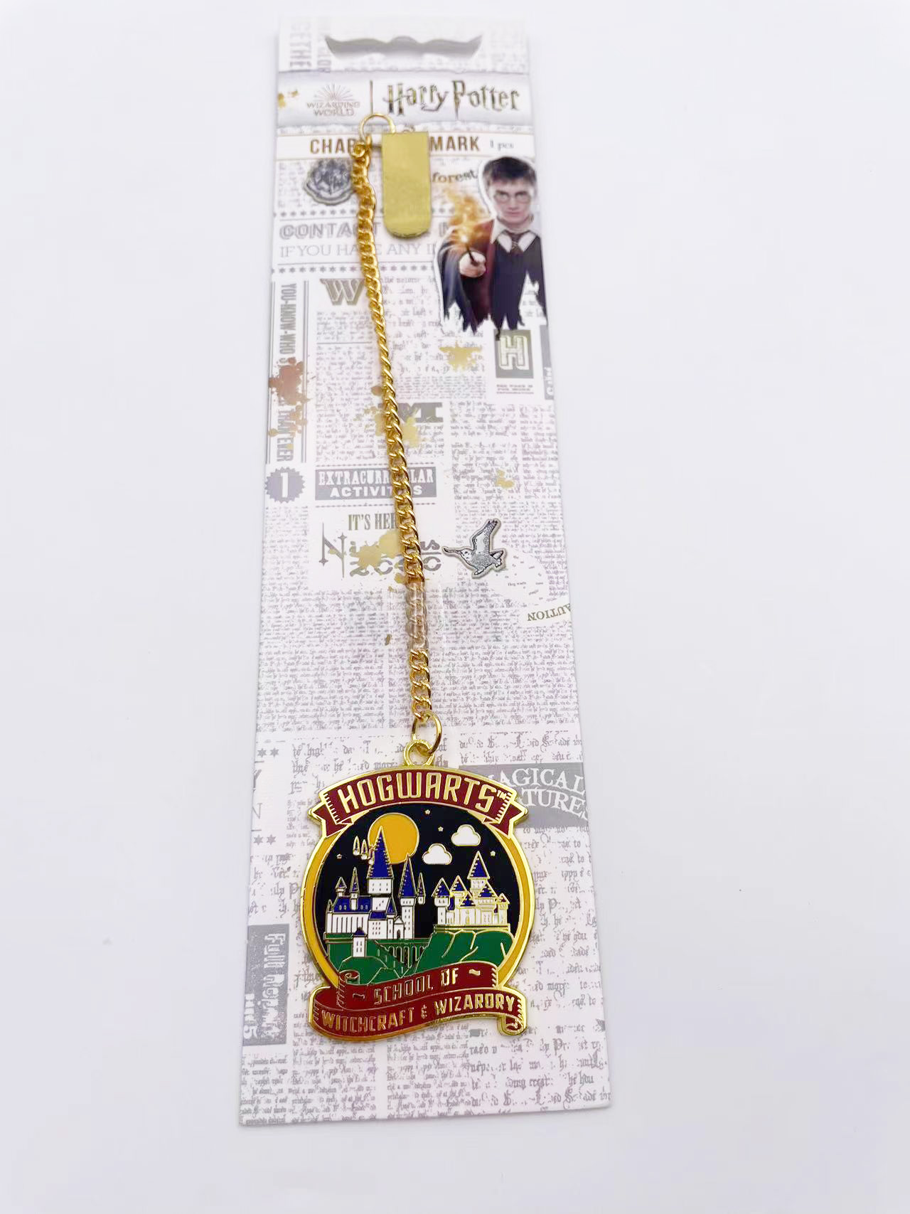 Bookmark Harry Potter 08