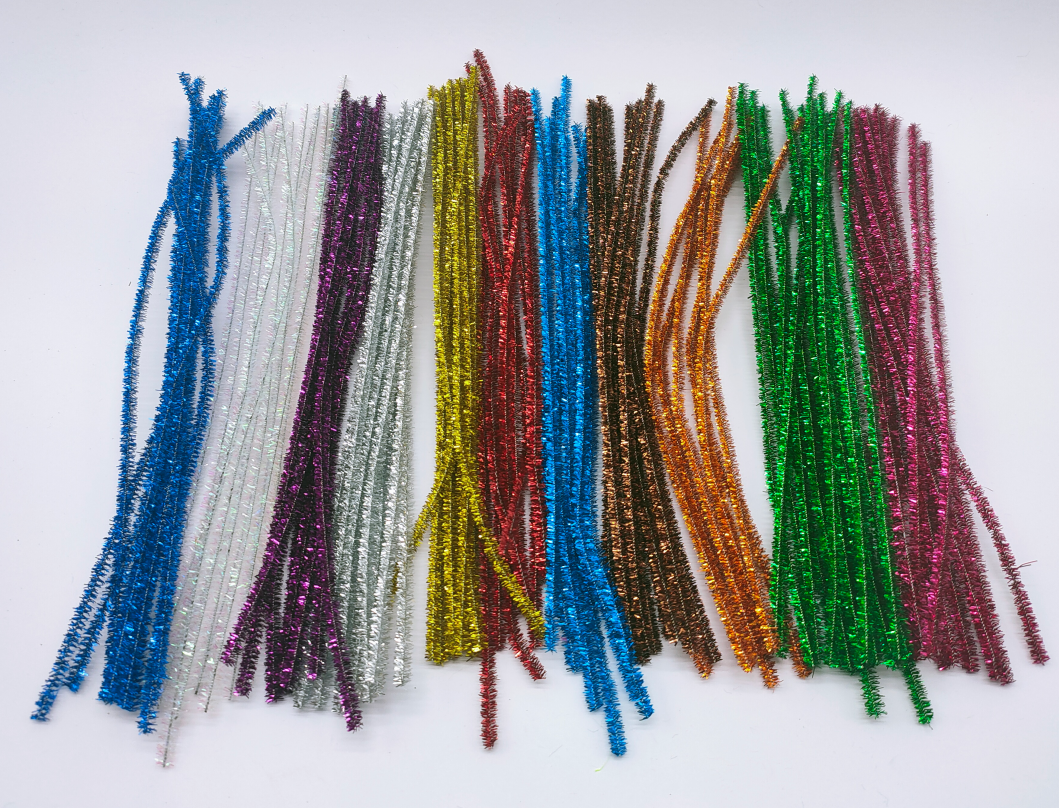 Tinsel Chenille Stems