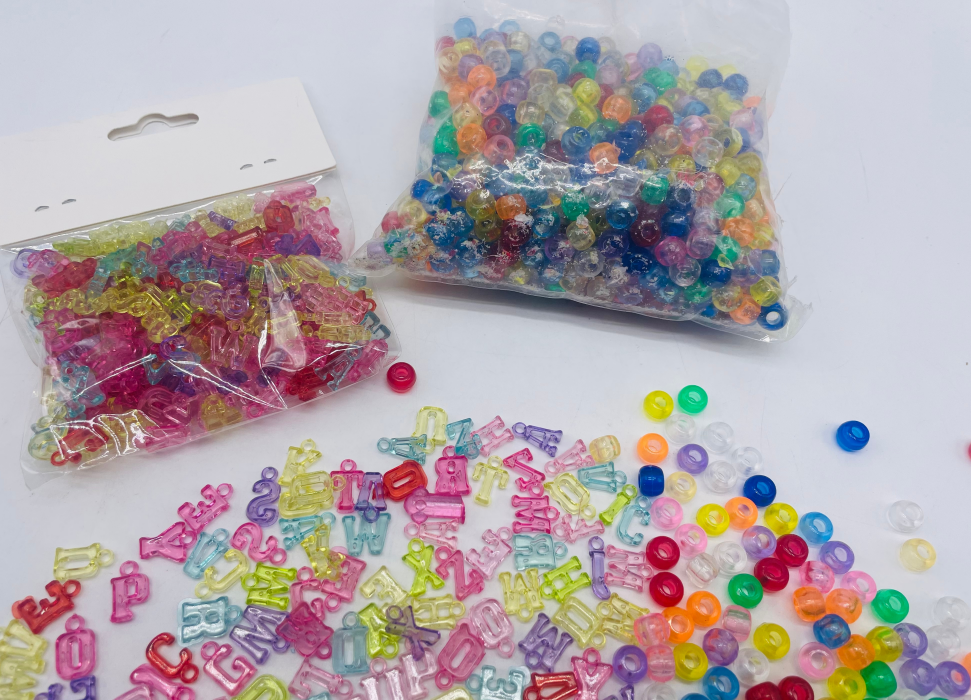 Plastic Crystal Beads