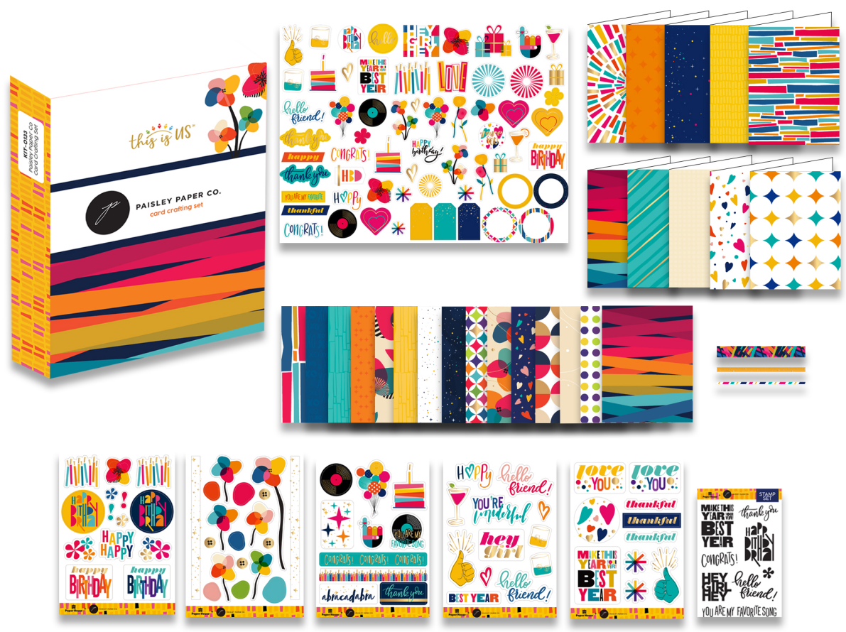 card crafting set